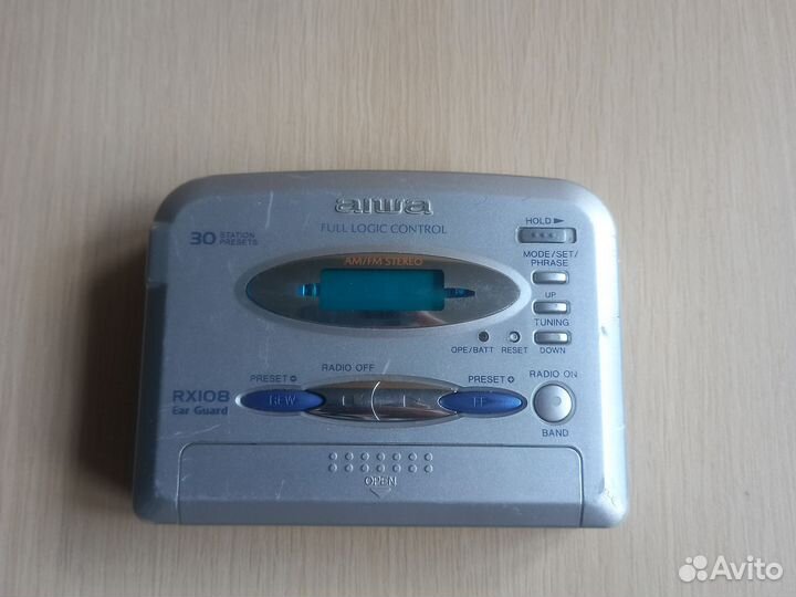 Aiwa hs-rx108 под ремонт