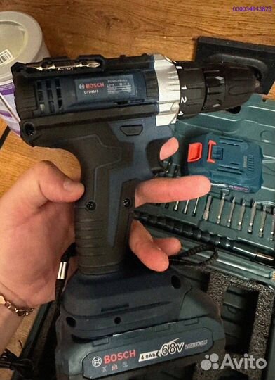 Новый шуруповeрт Bosch 18v (Арт.96566)