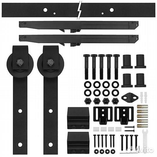 Система для раpдвижных дверей loft