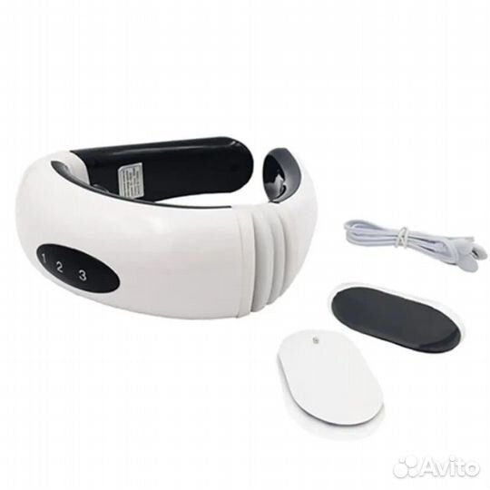 Массажер для шеи Электро импульсный