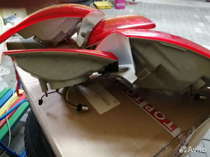 Задние фонари на Hyundai IX35 2013-2015 г.в