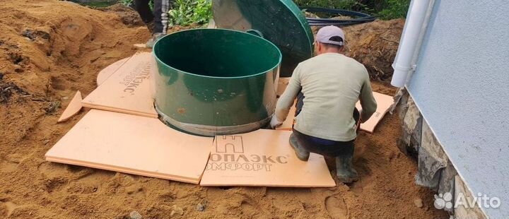 Септик под ключ