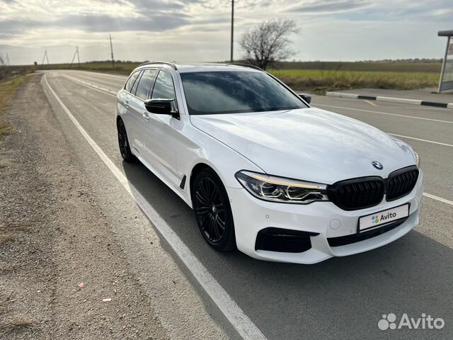 BMW 5 серия 3.0 AT, 2018, 180 000 км