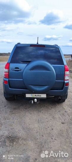 Suzuki Grand Vitara 2.0 МТ, 2007, 224 000 км
