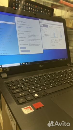 FullHD 6gbDDR4 ssd256 ноутбук Acer Aspire 3