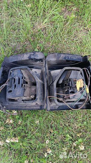 Задние фонари на volkswagen passat b3 универсал