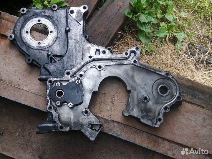 Крышка грм мотор d4cb. 2.5 дизель