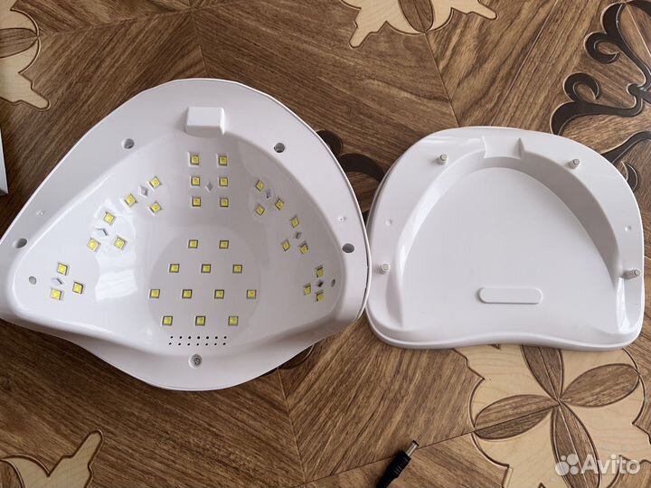 Лампа для ногтей и стерилизатор