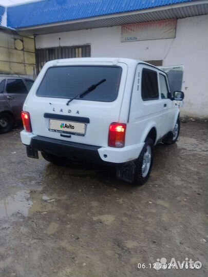 LADA 4x4 (Нива) 1.7 МТ, 2018, 52 000 км