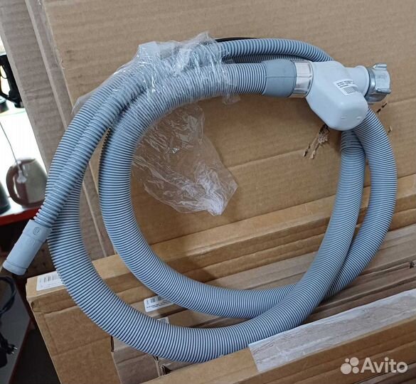 Шланг наливной пмм с аквастопом 372679