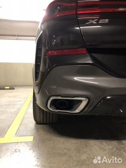 Накладка выхлопной трубы BMW G05, G06