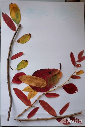 Поделки в детский сад #детский сад #школа