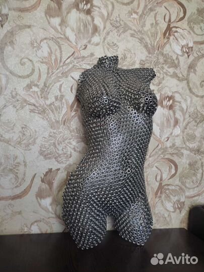 Скульптура из гаек, арт объект