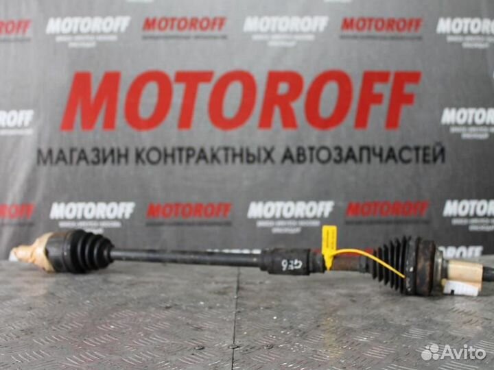 Привод правый honda FIT GE6/GE8 L13A/L15A 2W А729