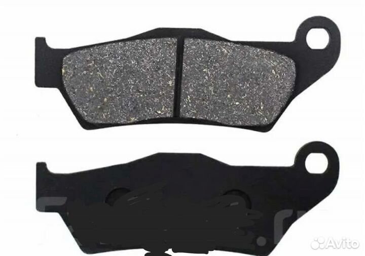 Тормозные колодки SM-parts OFF-road FA 181