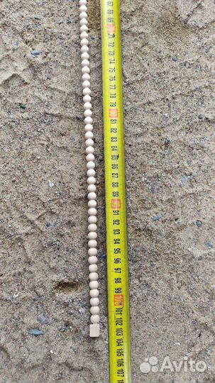 Карниз деревянный