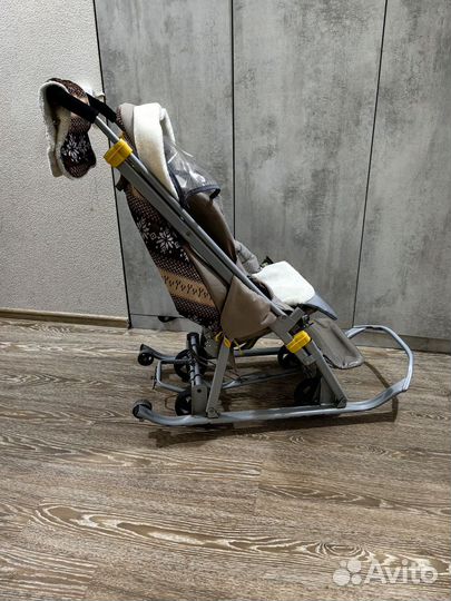 Санки коляска