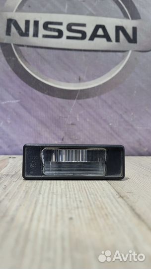 Подсветка номера фонарь Nissan juke F15