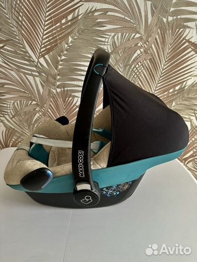 Автолюлька maxi cosi pebble