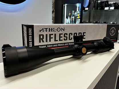 Athlon Argos BTR GEN2 8-34x56 FFP (6-24x50)