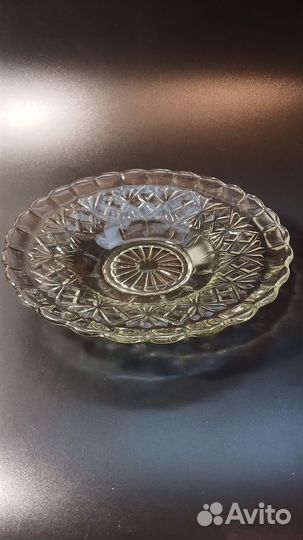 Конфетница, вазы, блюда, фужеры СССР