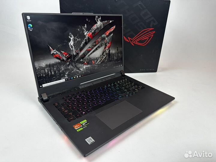 Asus ROG G17 2023 QHD 2K 240Гц RTX4070/Ryzen9