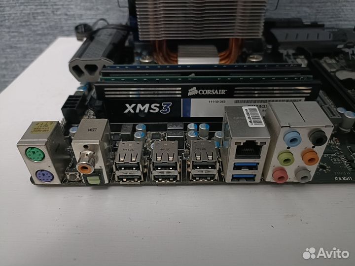 Комплект msi x99 i7 4930k 20gb ddr3