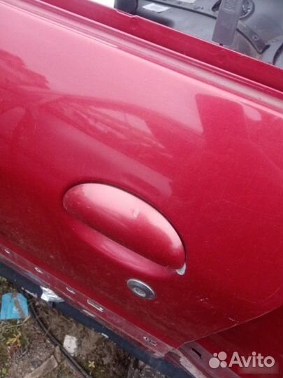 Ручка двери наружная передняя правая Peugeot 206