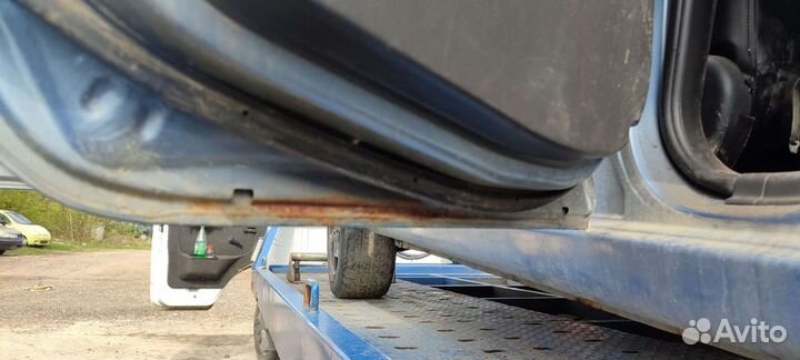 Задняя левая дверь шевроле авео хэтчбек
