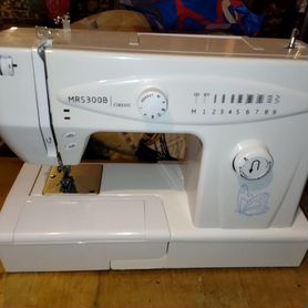 Швейно-вышивальная машинка MRS 300B