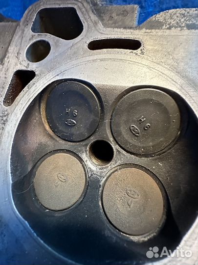 Головка блока цилиндра гбц хендай акцент тагаз