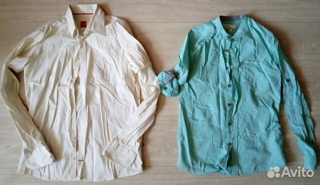 Рубашки, футболки 104-164см