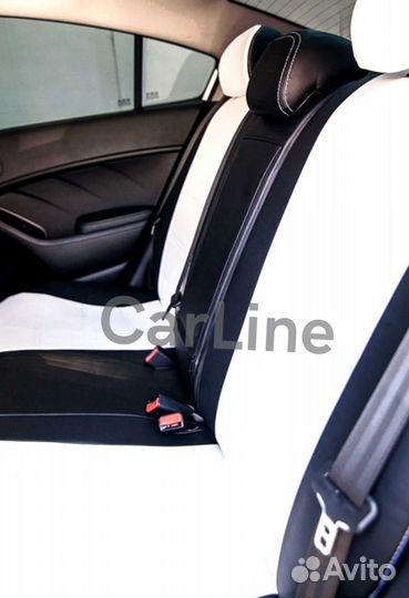 Чехлы на Kia Cerato (III)