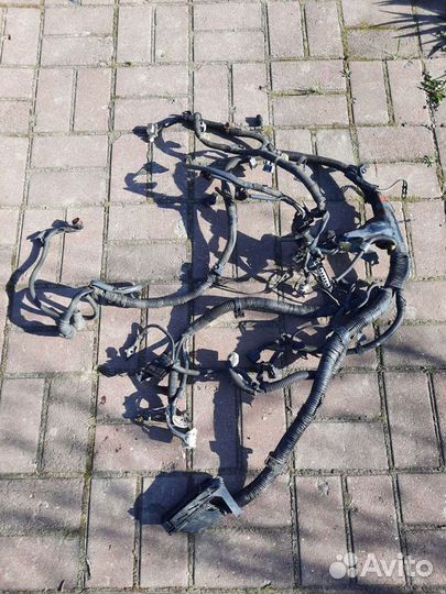 Проводка двигателя 2AZ Toyota