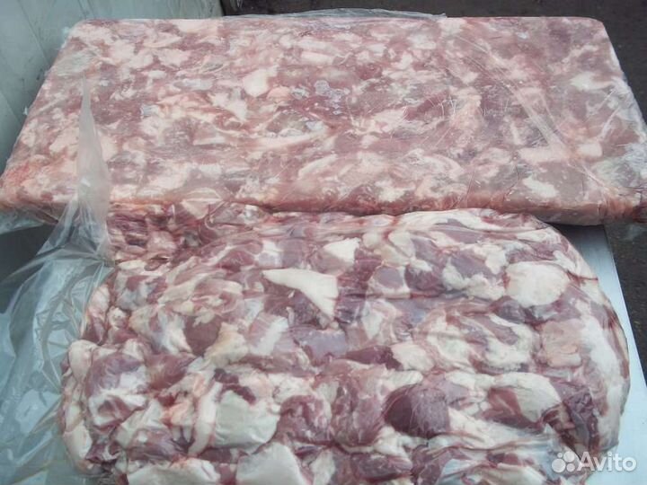 Котлетное мясо свиное 70/30 (триминг, обрезь)