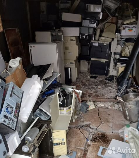 Утилизация бытовой и оргтехники