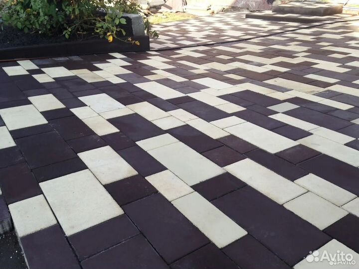 Тротуарная плитка, брусчатка оптом