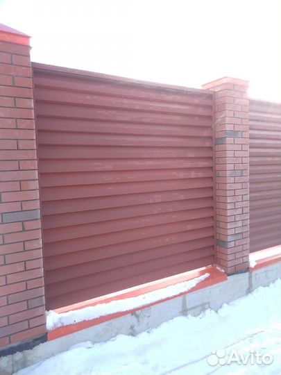Забор Жалюзи