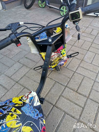 Электроскутер дрифт карт