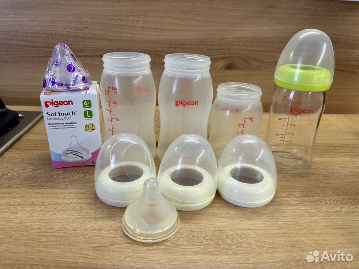 Бутылочки Pigeon