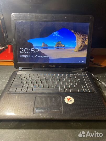 Ноутбук asus K40AF