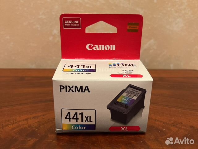 Картридж (оригрнал) Canon Pixma CL-441XL цвет