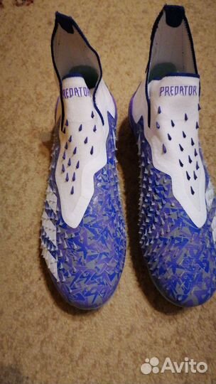 Футбольные бутсы adidas 37 размер