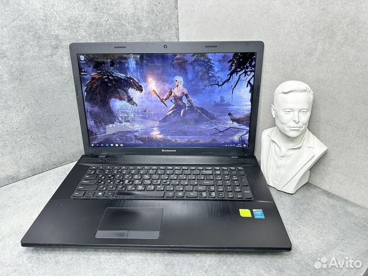 Игровой Lenovo Core i5 GeForce GT 820M RAM 8gb SSD