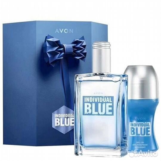 Туалетная вода Individual blue от Avon