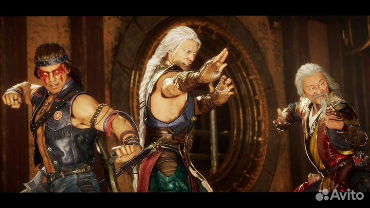 Mortal Kombat 11 Ultimate (Б/У) PS4, русские субти