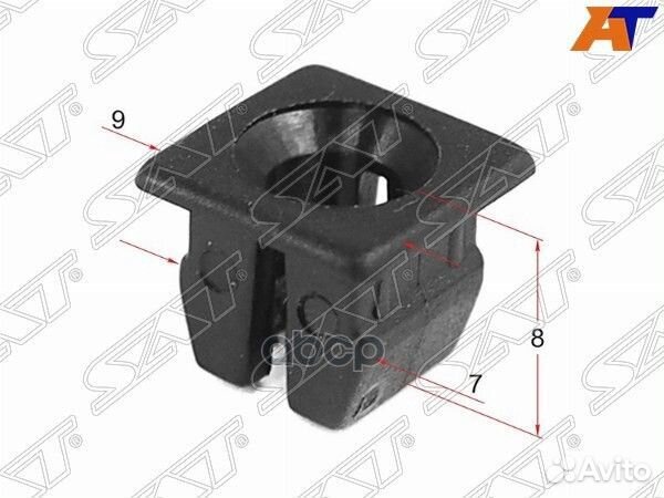 Клипса решетки GM/VAG (1 шт.) ST-M11014 Sat