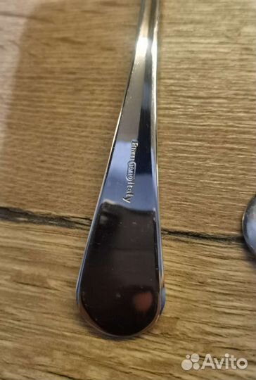 Тарелки фарфор, ложки