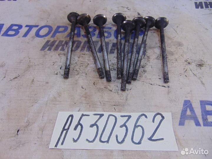 Клапан впускной для Opel Astra H 3 2004-2014г