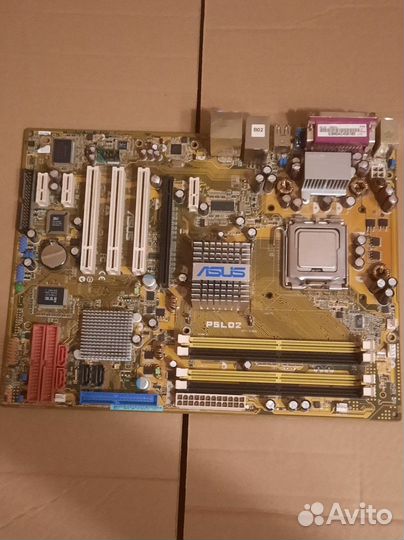 Материнская плата asus p5ld2